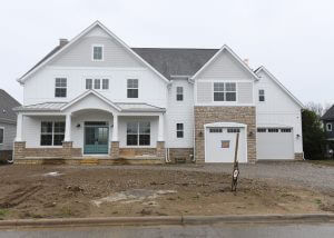 Custom Built Home By Coppertree Homes