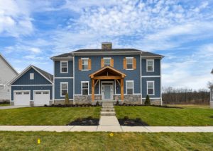 Front Navy Knockout in Plain City 43064-3