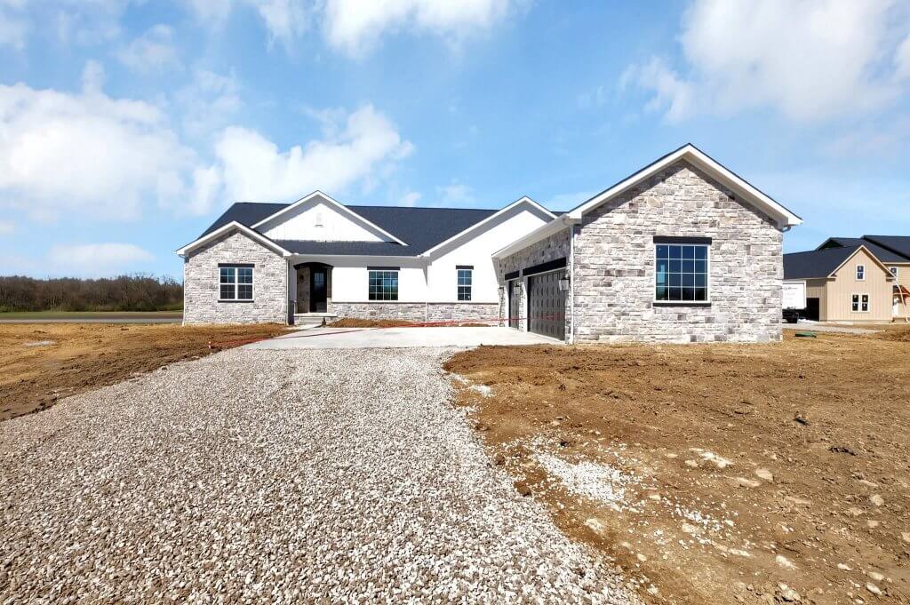 Another custom built home by Coppertree Homes Ranch in the Country CH