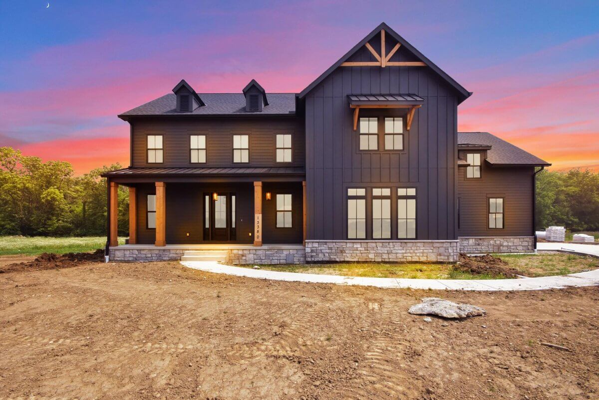 Black is the new black | Coppertree Homes